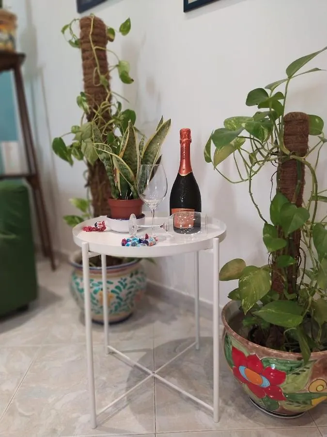Apartmán Biddizzi Palermo Itálie