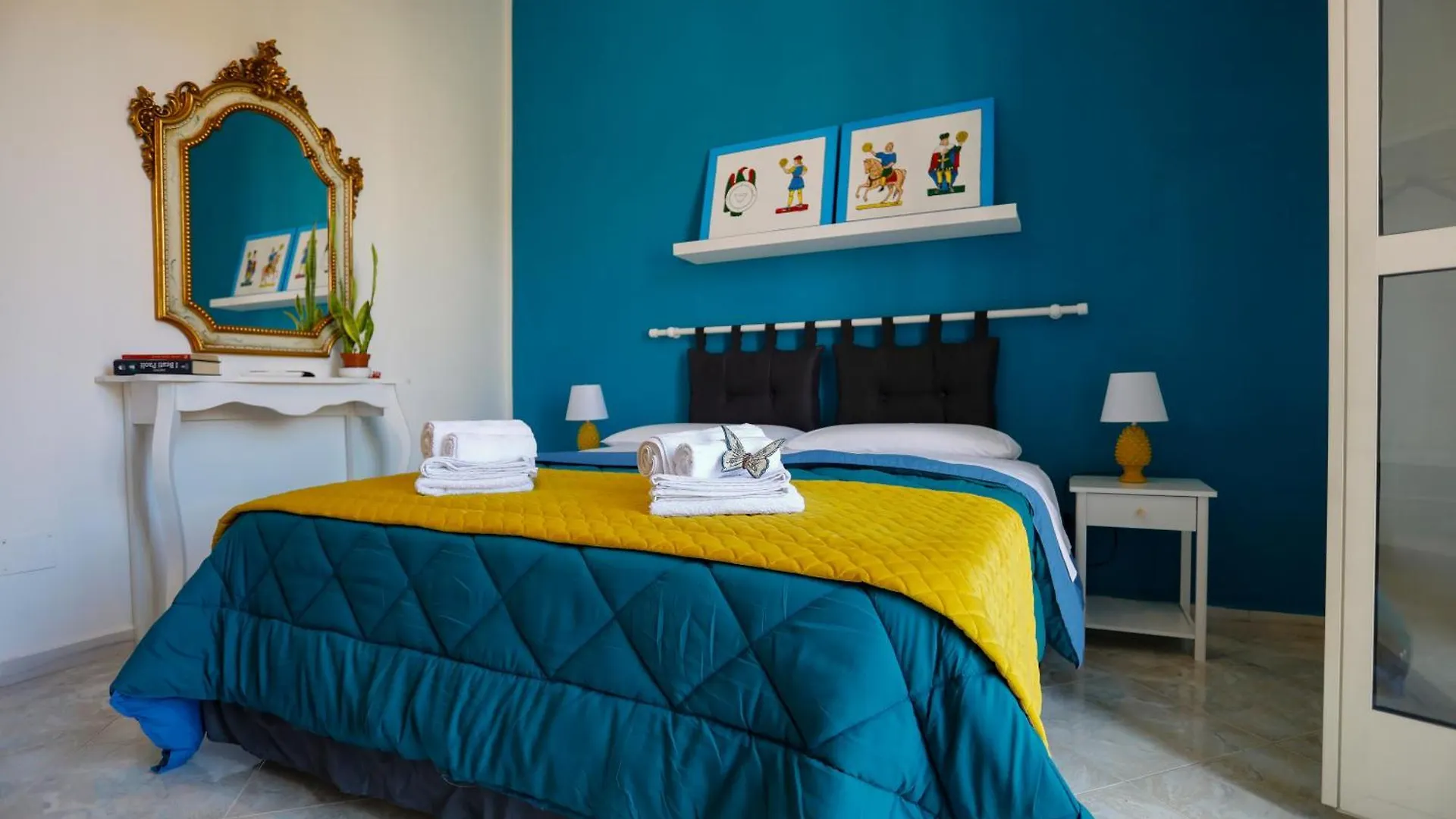 Biddizzi Apartamento Palermo Itália