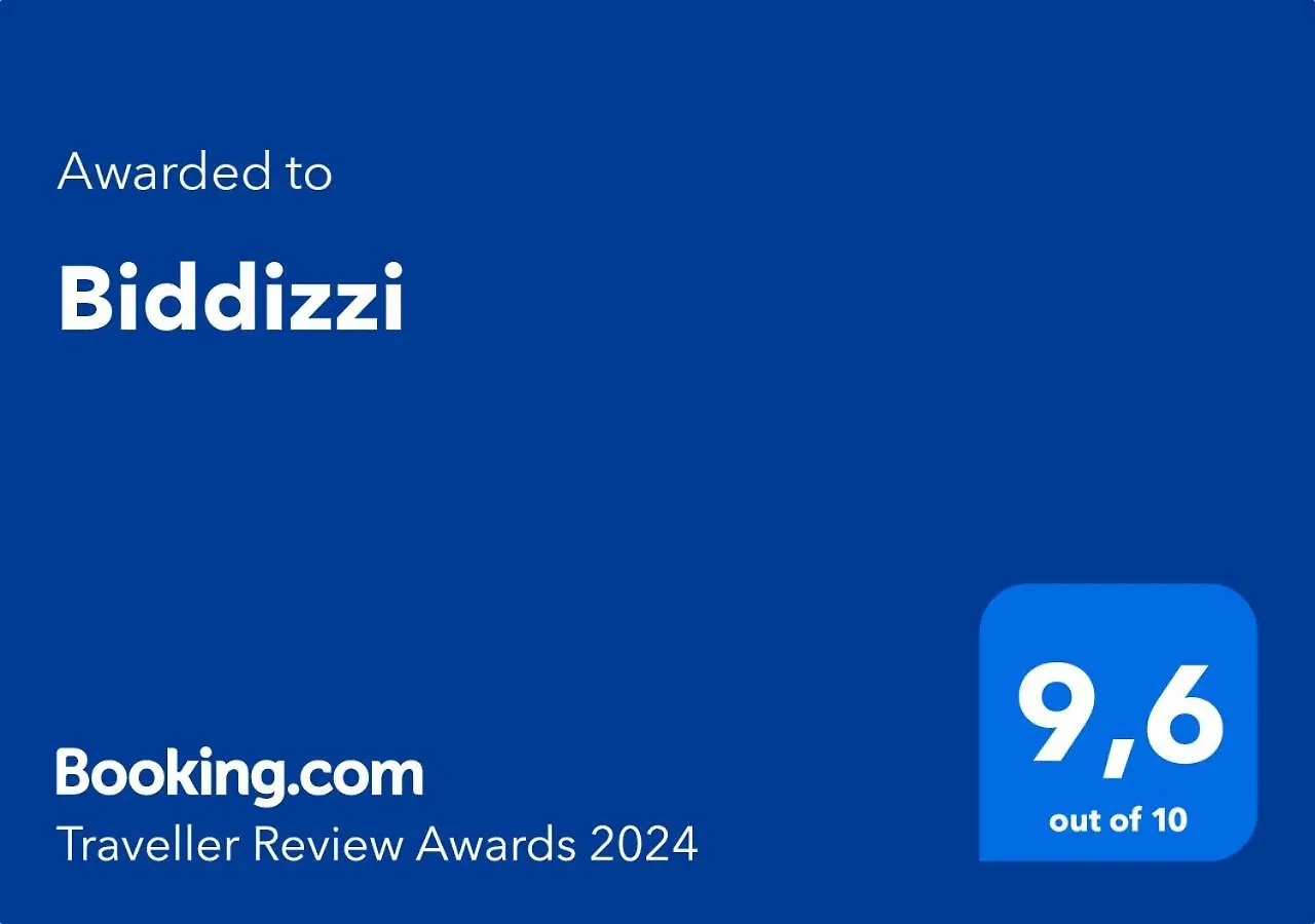 巴勒莫Biddizzi公寓